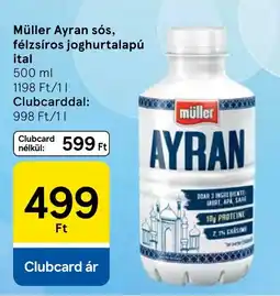 Tesco müller ayran ajánlat
