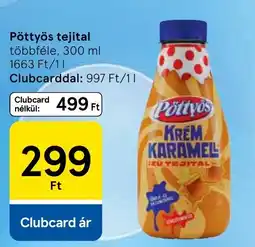 Tesco Pöttysös tejital ajánlat