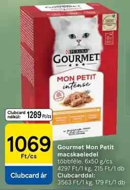 Tesco Gourmet mon petit macskaeledel ajánlat