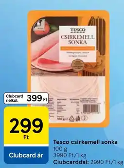 Tesco Tesco csirkemell sonka ajánlat