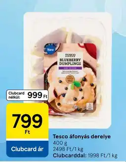 Tesco Tesco áfonyás derelye ajánlat