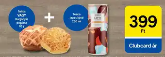 Tesco jeges kávé