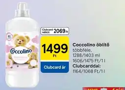 Tesco Coccolino öblítő ajánlat