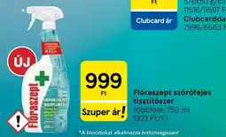 Tesco Flóraszept szórófejes tisztítószer ajánlat