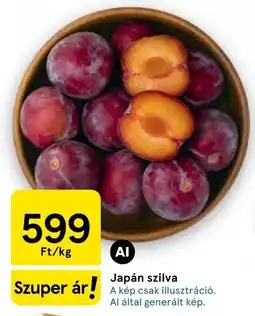 Tesco Japán szilva ajánlat