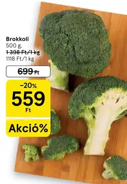 Tesco Brokkoli ajánlat