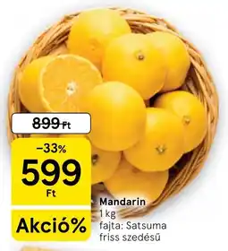 Tesco Mandarin ajánlat