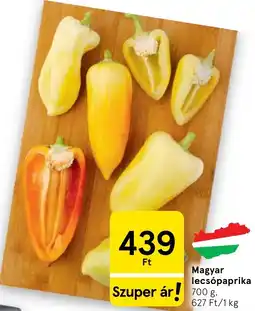 Tesco Magyar lecsópaprika ajánlat