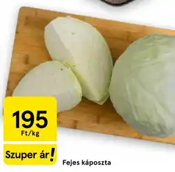 Tesco Fejes káposzta ajánlat
