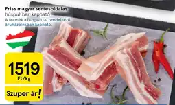 Tesco Magyar sertésoldalas ajánlat