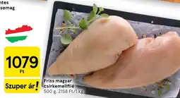 Tesco Friss magyar csirkemellfilé ajánlat