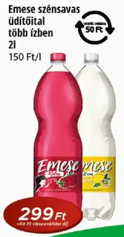 Real Emese szénsavas üdítőital ajánlat
