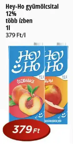 Real Hey-Ho gyümölcsital ajánlat