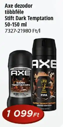Real Axe deodorant ajánlat