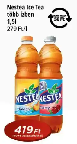 Real Nestea ice tea ajánlat