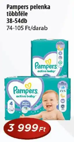 Real Pampers pelenka ajánlat