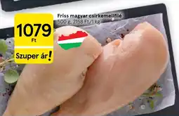Tesco Friss magyar csirkemellfilé ajánlat