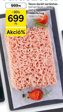Tesco Tesco darált sertéshús ajánlat