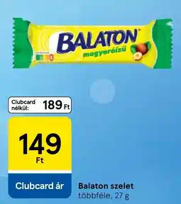 Tesco Balaton szelet ajánlat