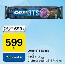 Tesco Oreo keksz ajánlat
