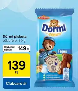 Tesco Dormi piskóta ajánlat