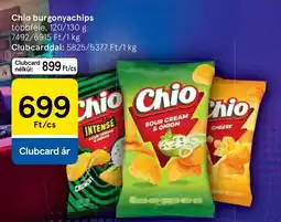 Tesco Chio burgonyachips ajánlat