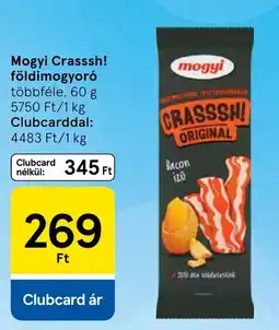 Tesco Mogyi földimogyoró ajánlat