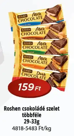 Real Roshen csokoládé ajánlat