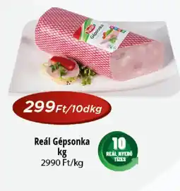 Real Reál Gépsonka ajánlat