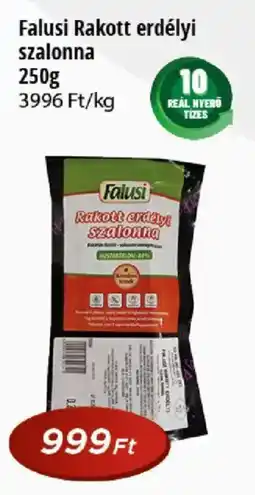 Real Falusi rakott erdélyi szalonna ajánlat