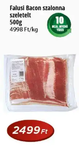 Real Falusi Bacon szalonna ajánlat