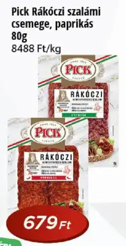 Real Pick rákóczi szalámi csemege paprikás ajánlat