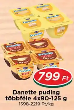 Real Danette puding ajánlat