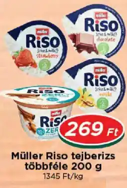 Real Müller Riso tejberizs ajánlat