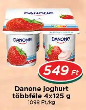 Danone joghurt