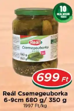 Real Reál Csemegeuborka ajánlat