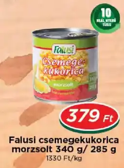 Real Falusi csemegekukorica ajánlat