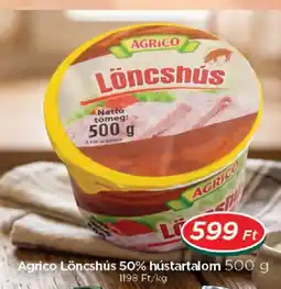 Real Agrico lönchús ajánlat