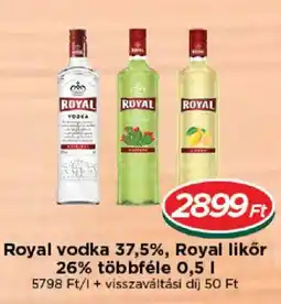 Real Royal vodka ajánlat
