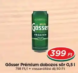 Real Gösser prémium ajánlat