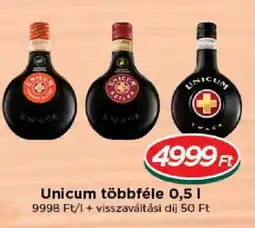 Real Unicum ajánlat