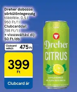 Tesco Dreher citrus ajánlat