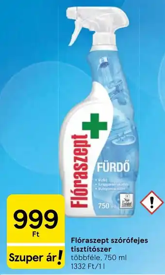 Flóraszept tisztítószer