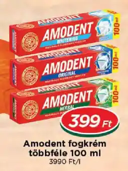Real Amodent fogkrém ajánlat