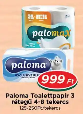 Paloma Toalettpapír