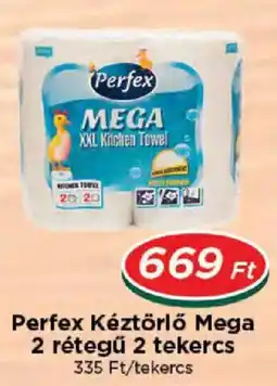 Real Perfex kéztörlő mega ajánlat