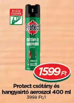Real Protect csótány és hangyairtó aeroszol ajánlat