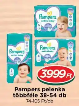 Real Pampers pelenka ajánlat