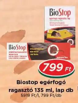 Real Biostop egérfogó ragasztó ajánlat