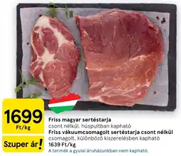 Tesco Friss magyar sertéstarja ajánlat